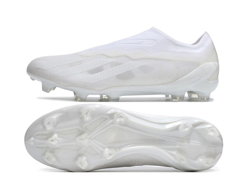 Miniatura: Chuteira de Campo ADIDAS X CrazyFast+ FG Branco
