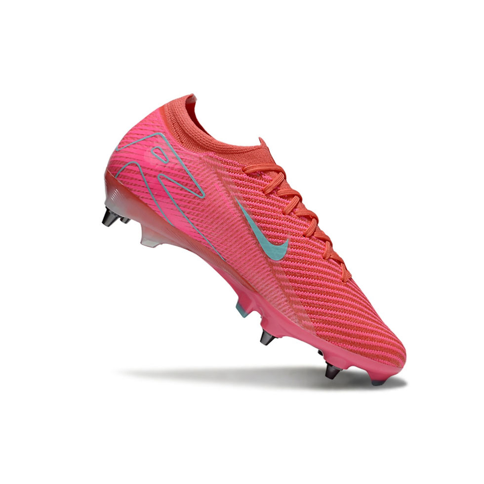 Miniatura: Chuteira Campo NIKE Air Zoom Mercurial Vapor 16 Elite FG Mad Energy