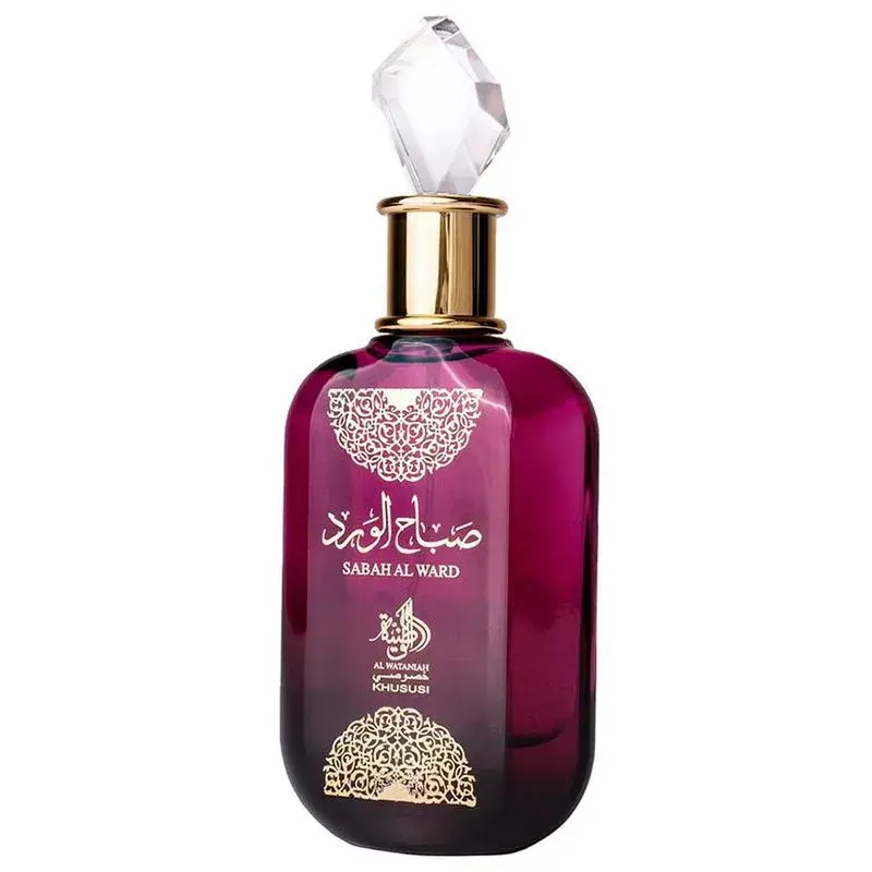 Miniatura: Al Wataniah Sabah Al Ward Eau de Parfum - Perfume Feminino 100ml 