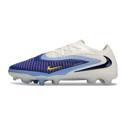 Chuteira Campo NIKE Phantom 6 Elite Low FG Fear Nothing | Biondo