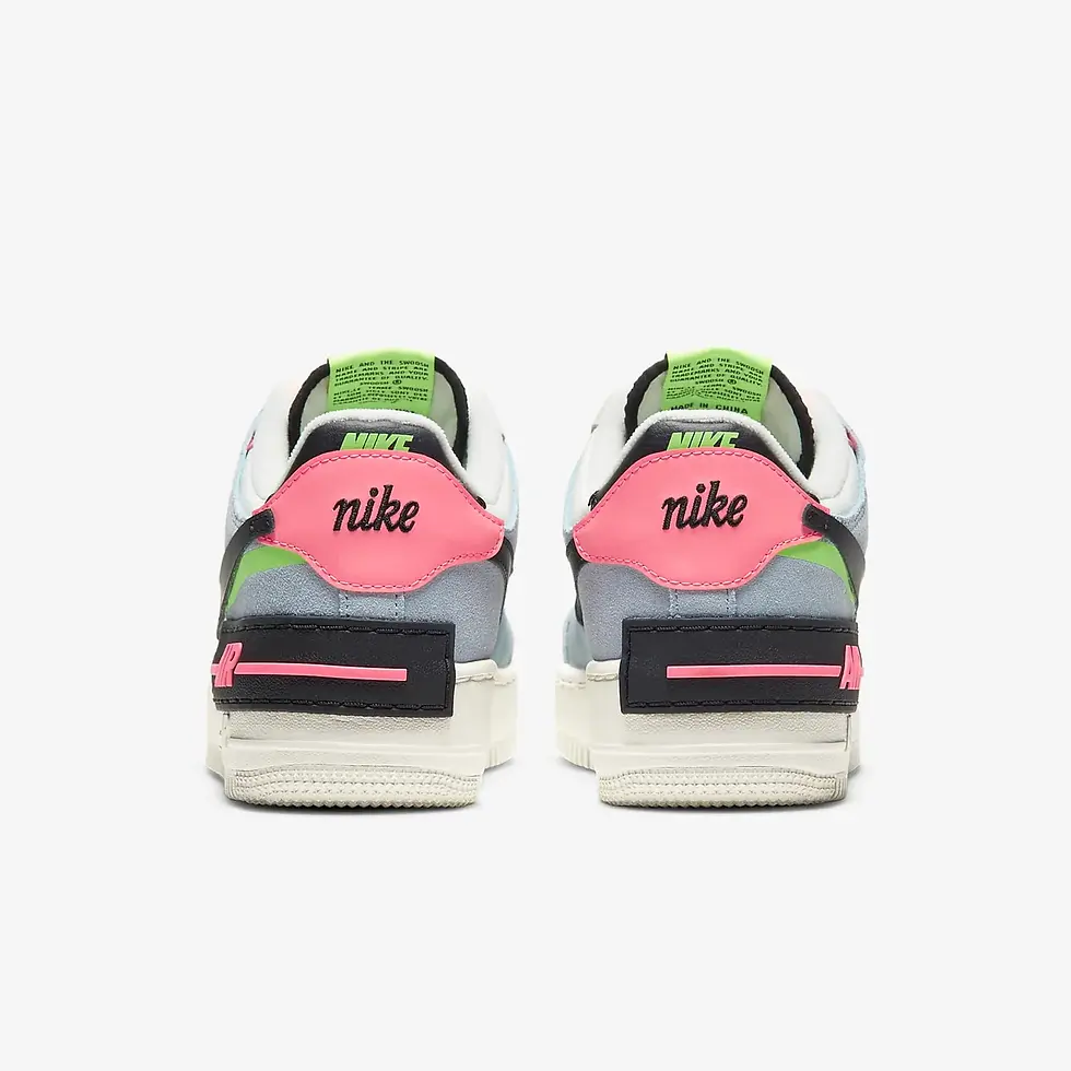Miniatura: Nike Air Force 1 Shadow (Sail/Sunset Pulse/Light Armory Blue/Black)(CU8