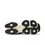 Miniatura: Tênis New Balance 9060 Black White - U9060AAA