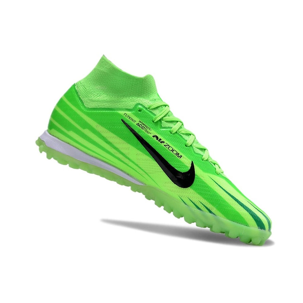 Miniatura: Chuteira NIKE Air Zoom Mercurial Superfly 9 Elite Society