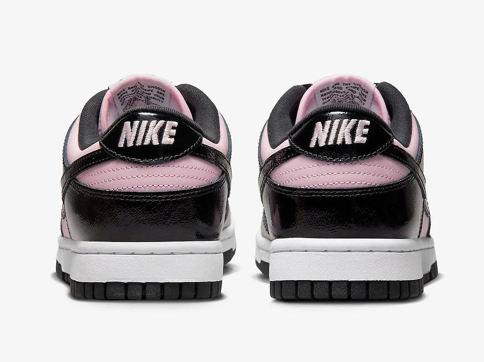 Miniatura: Tênis Nike Dunk Low “Black Patent Pink”