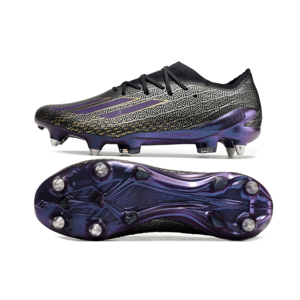 Miniatura: Chuteira de Campo ADIDAS X CrazyFast.1 SG CrazyRush