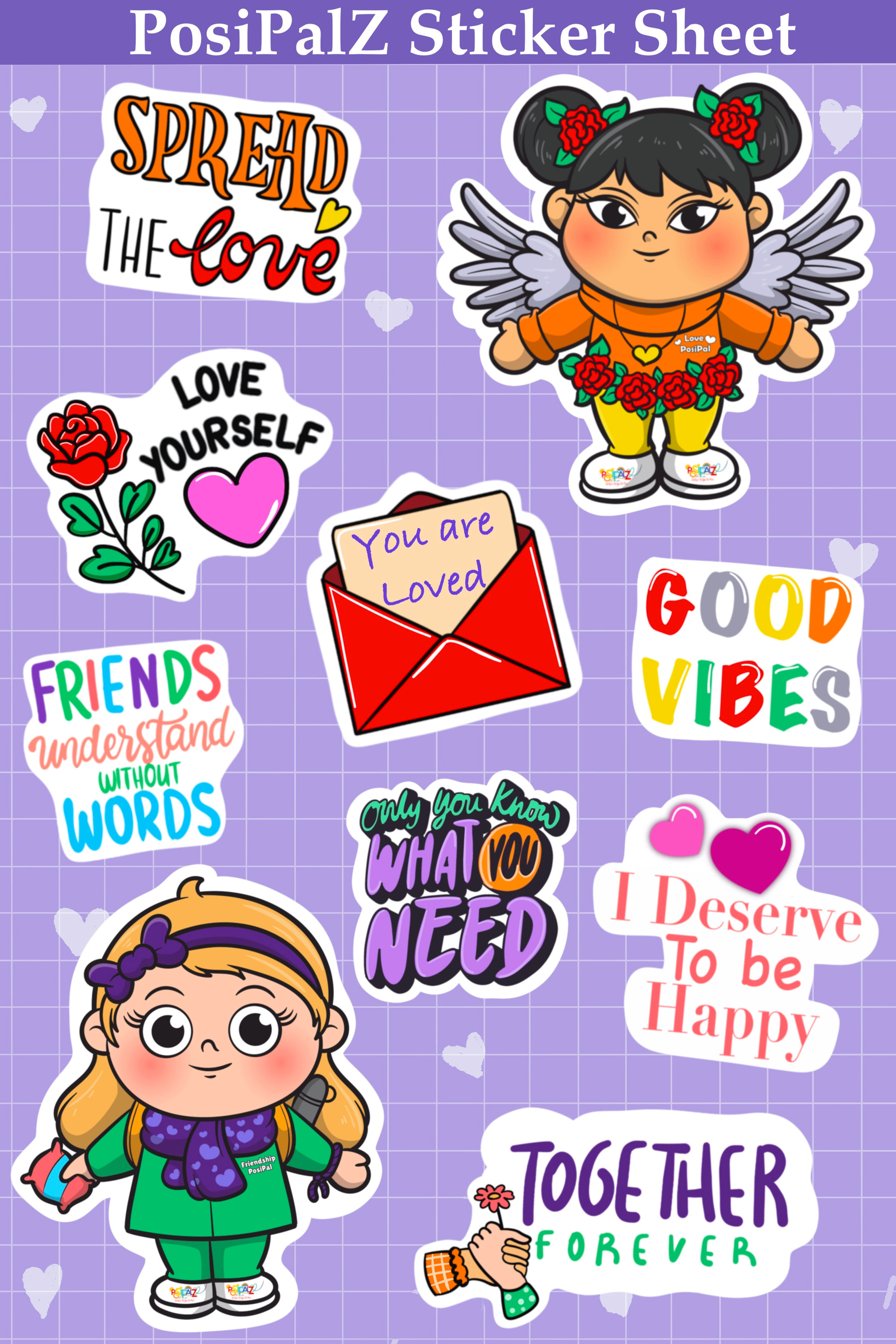 Sticker Sheets