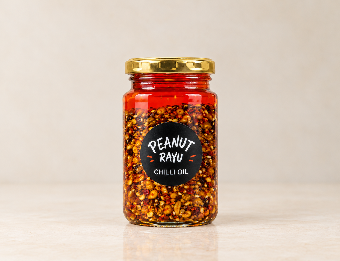 Peanut Rayu Chilli Oil