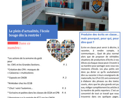 EAK News - Le journal de Décembre 2021