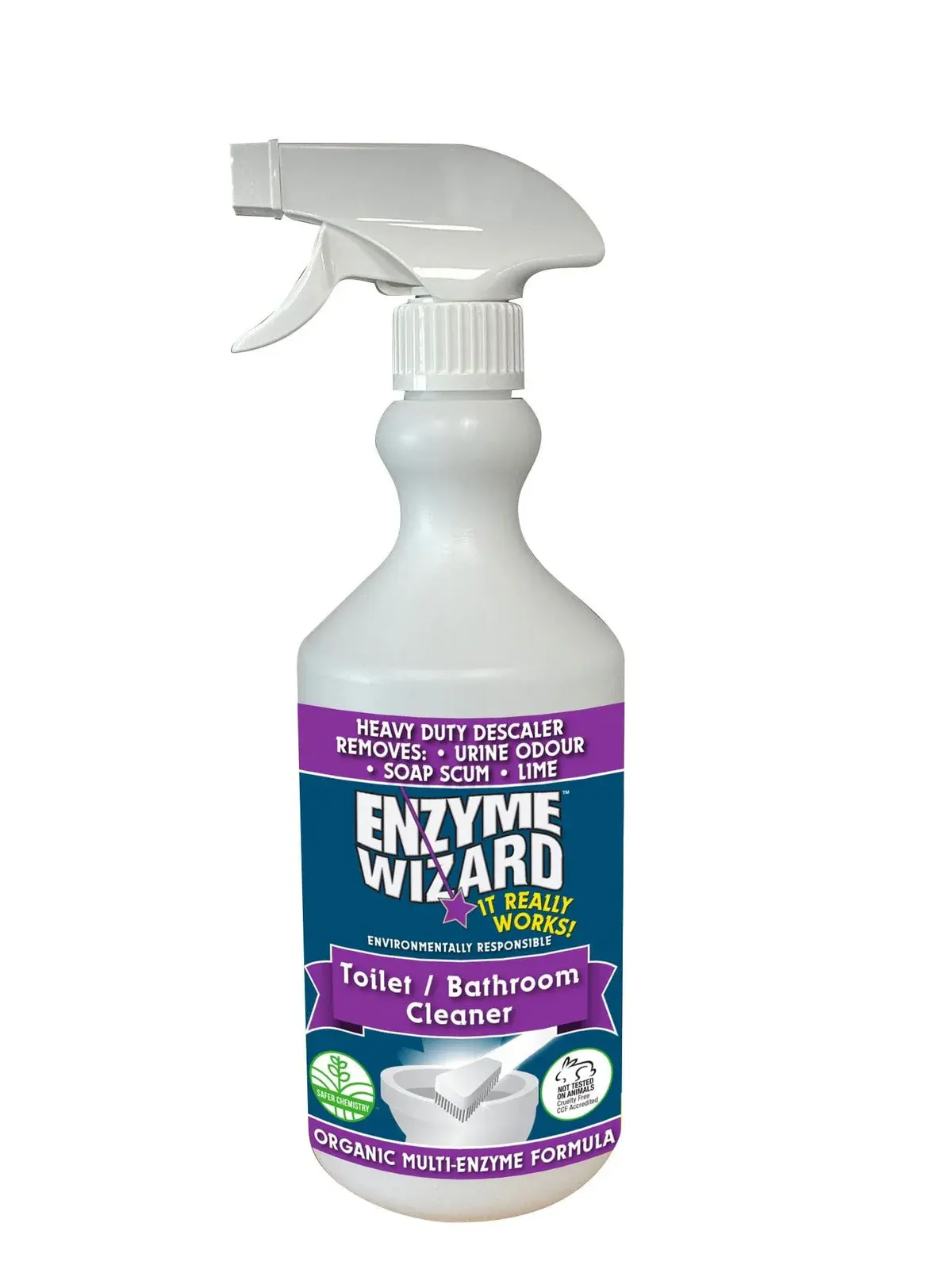Enzyme Wizard Toilet/Bathroom Cleaner 750ml