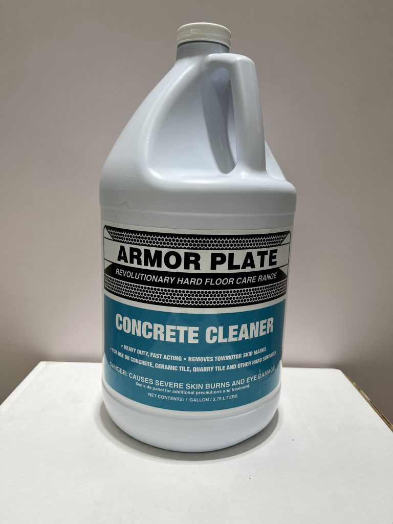 Armor Plate Concrete Cleaner