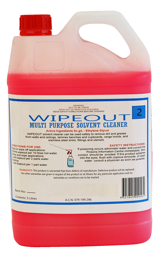 Wipe Out  5LT / 25LT