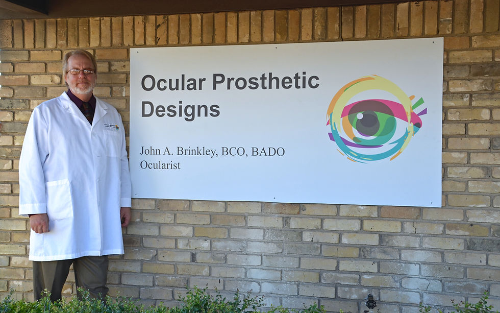 Ocular Prosthetic Designs