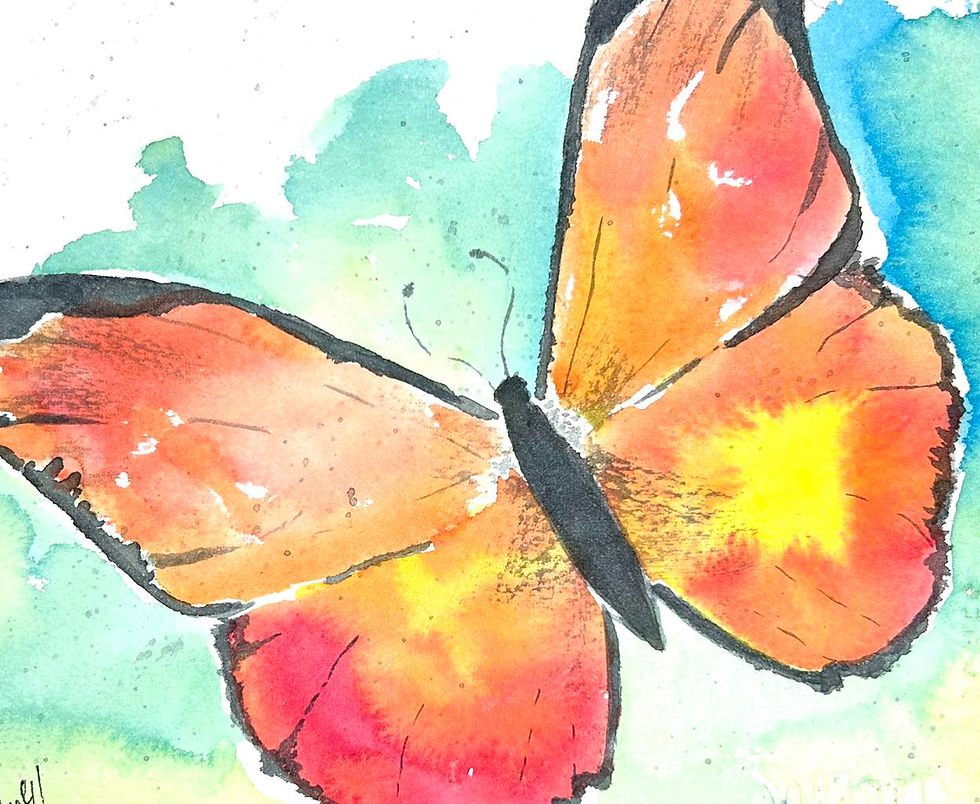 Beginner Watercolor with Karen Tidwell - April