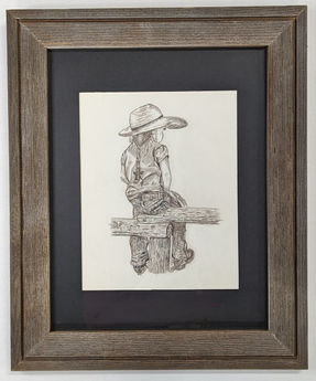 Cheryl Haas pencil drawing