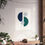 Thumbnail: Modern Geometric 29 Matte Poster - Seattle Mariners - Home