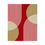 Thumbnail: Modern Geometric - 25 - Matte Poster - San Francisco 49ers - Away