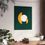 Thumbnail: Modern Geometric 30 Matte Poster - Oakland A's - Away