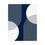 Thumbnail: Modern Geometric 25 Matte Poster - Dallas Cowboys - Away