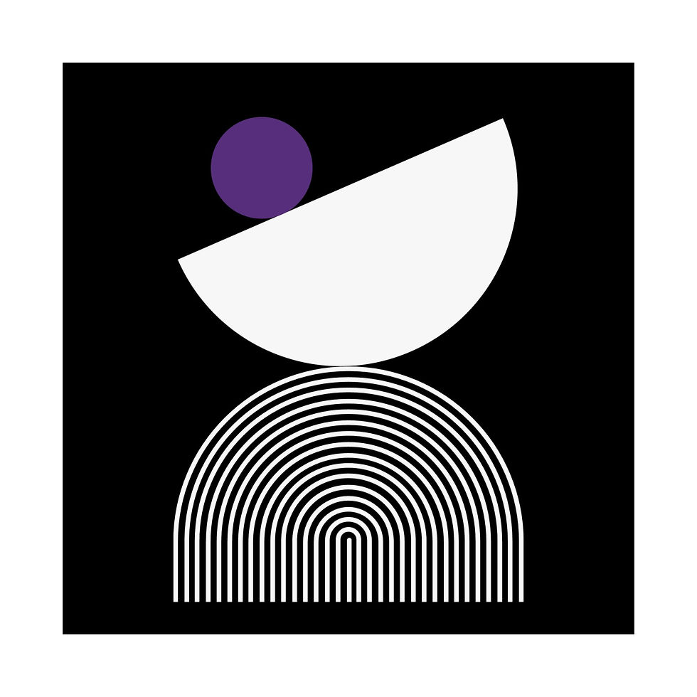 Thumbnail: Geometric 26 Matte Poster - Sacramento Kings - Away
