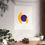Thumbnail: Modern Geometric 30 Matte Poster - Minnesota Vikings - Home
