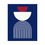Thumbnail: Modern Geometric 24 Matte Poster - New York Giants - Away