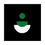 Thumbnail: Modern Geometric 28 Matte Poster - Boston Celtics - Alt