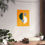 Thumbnail: Modern Geometric 29 Matte Poster - Oakland A's - Alt