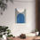 Thumbnail: Modern Geometric 09 Matte Poster - Los Angeles Dodgers - Alt