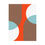 Thumbnail: Modern Geometric 25 Matte Poster - Miami Dolphins - Alt