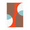 Thumbnail: Modern Geometric 25 Matte Poster - Miami Dolphins - Alt