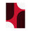 Thumbnail: Geometric 10 Matte Poster - Portland Trailblazers - Alt