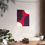 Thumbnail: Modern Geometric 10 Matte Poster - Atlanta Braves - Alt