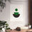 Thumbnail: Modern Geometric 28 Matte Poster - Boston Celtics - Home