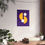 Thumbnail: Modern Geometric 29 Matte Poster - Minnesota Vikings - Away