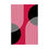 Thumbnail: Geometric 25 Matte Poster -Toronto Raptors - Away