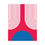 Thumbnail: Geometric 11 Matte Poster - Philadelphia 76ers - Alt