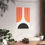 Thumbnail: Modern Geometric 11 Matte Poster - San Francisco Giants - Home