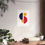 Thumbnail: Modern Geometric 29 Matte Poster - Atlanta Braves - Home