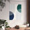 Thumbnail: Modern Geometric 25 Matte Poster - Seattle Mariners - Home