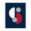 Thumbnail: Modern Geometric 29 Matte Poster - New England Patriots - Away