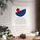 Thumbnail: Geometric 26 Matte Poster - Los Angeles Clippers - Home
