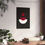 Thumbnail: Geometric 28 Matte Poster - Miami Heat - Away
