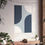 Thumbnail: Modern Geometric 10 Matte Poster - New York Yankees - Alt