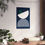 Thumbnail: Modern Geometric 26 Matte Poster - Seattle Mariners - Away
