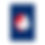 Thumbnail: Modern Geometric 31 Matte Poster - Philadelphia Phillies - Alt