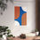 Thumbnail: Modern Geometric 10 Matte Poster - New York Knicks - Away