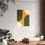 Thumbnail: Modern Geometric 10 Matte Poster - Oakland A's - Alt