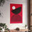 Thumbnail: Geometric 26 Matte Poster -Toronto Raptors - Away