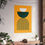Thumbnail: Modern Geometric 24 Matte Poster - Oakland A's - Away