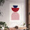 Thumbnail: Modern Geometric 24 Matte Poster - New York Giants - Home